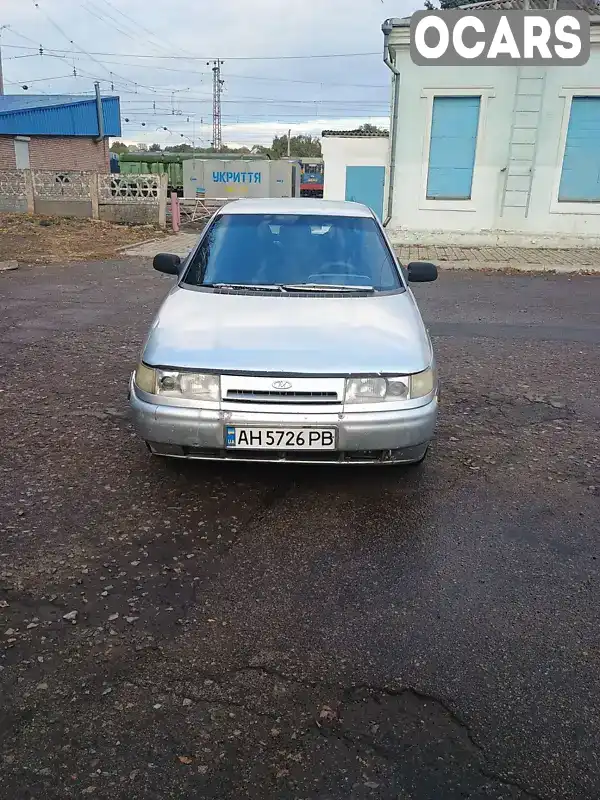 Седан ВАЗ / Lada 2110 2002 1.5 л. Ручна / Механіка обл. Донецька, Дружківка - Фото 1/13