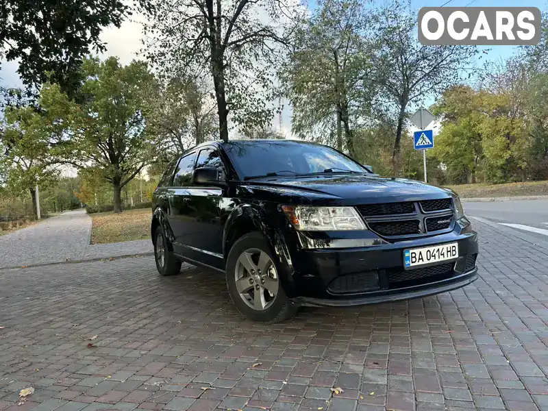 Внедорожник / Кроссовер Dodge Journey 2013 2.36 л. Автомат обл. Кировоградская, Кропивницкий (Кировоград) - Фото 1/21