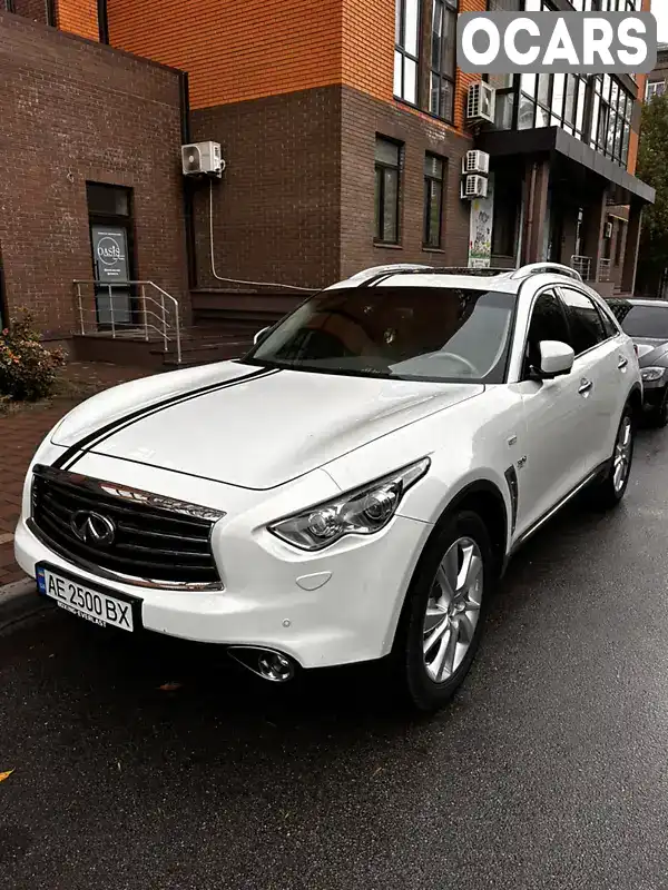 Позашляховик / Кросовер Infiniti QX70 2013 2.99 л. Автомат обл. Запорізька, Запоріжжя - Фото 1/21