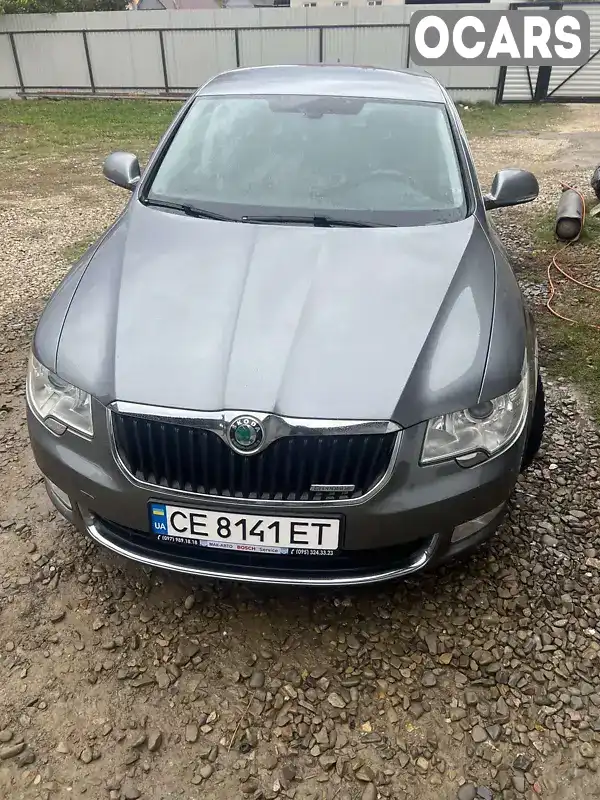 Универсал Skoda Superb 2012 1.6 л. Ручная / Механика обл. Черновицкая, location.city.chudei - Фото 1/11