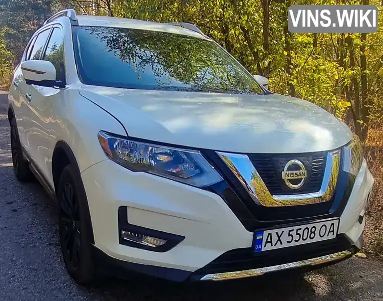 Позашляховик / Кросовер Nissan Rogue 2018 2.49 л. Автомат обл. Харківська, Балаклія - Фото 1/20