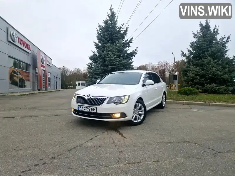 Ліфтбек Skoda Superb 2014 1.8 л. Автомат обл. Кіровоградська, Кропивницький (Кіровоград) - Фото 1/21