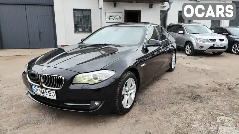 Седан BMW 5 Series 2012 2 л. Автомат обл. Черниговская, Чернигов - Фото 1/21