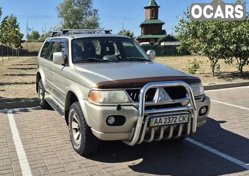 Внедорожник / Кроссовер Mitsubishi Pajero 2007 3 л. Автомат обл. Киевская, Киев - Фото 1/13