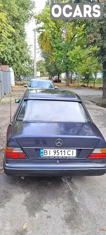 WDB1241251B998604 Mercedes-Benz E-Class 1993 Седан 2.5 л. Фото 9