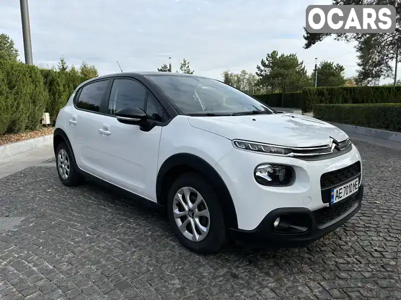 Хетчбек Citroen C3 2019 1.2 л. Ручна / Механіка обл. Київська, Бориспіль - Фото 1/20