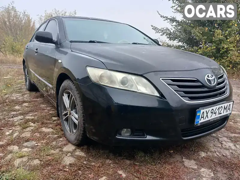 Седан Toyota Camry 2008 2.36 л. Автомат обл. Харківська, Красноград - Фото 1/6