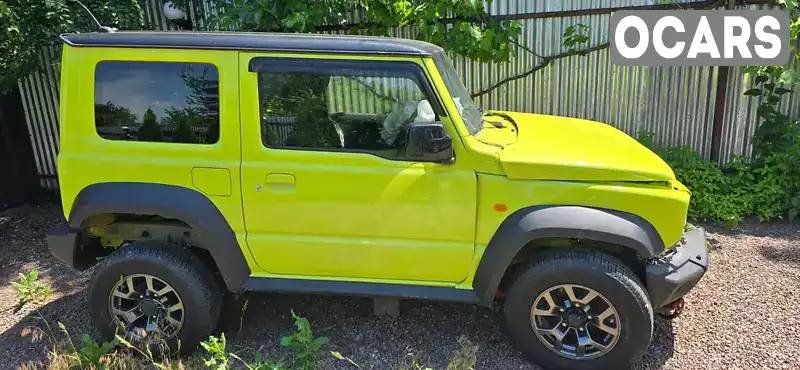 Позашляховик / Кросовер Suzuki Jimny 2020 1.46 л. Автомат обл. Київська, Київ - Фото 1/10