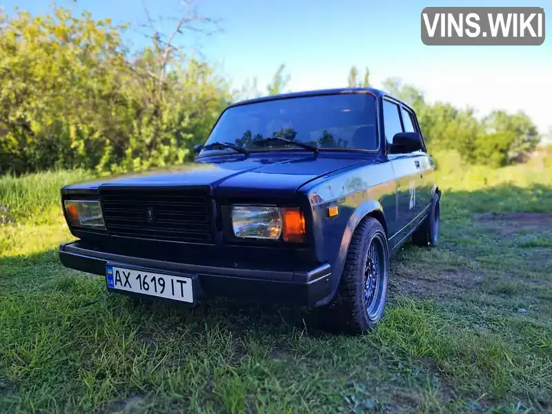 Седан ВАЗ / Lada 2107 1987 1.5 л. Ручна / Механіка обл. Харківська, Харків - Фото 1/13