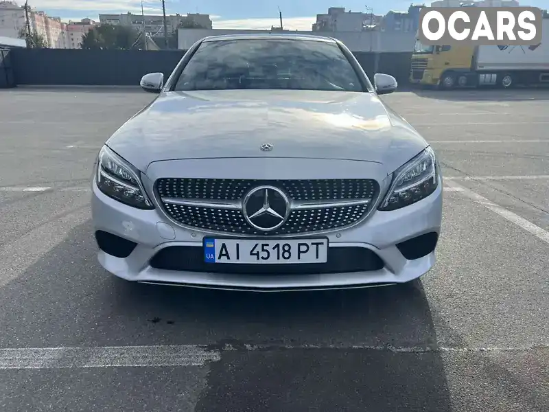 Седан Mercedes-Benz C-Class 2020 1.99 л. Автомат обл. Київська, Бровари - Фото 1/21