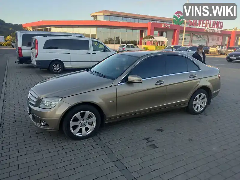 Седан Mercedes-Benz C-Class 2009 1.8 л. Автомат обл. Хмельницька, Хмельницький - Фото 1/21