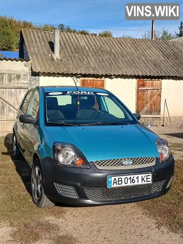 Хетчбек Ford Fiesta 2006 1.3 л. Ручна / Механіка обл. Вінницька, Ямпіль - Фото 1/9