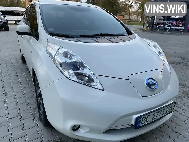 Хетчбек Nissan Leaf 2015 null_content л. Автомат обл. Львівська, Дрогобич - Фото 1/17