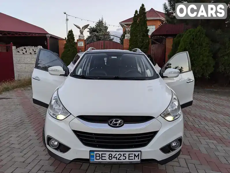 Позашляховик / Кросовер Hyundai ix35 2011 2 л. Автомат обл. Миколаївська, Миколаїв - Фото 1/21