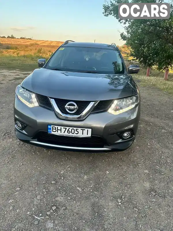 Позашляховик / Кросовер Nissan Rogue 2014 2.4 л. Варіатор обл. Одеська, Южне (Південне) - Фото 1/11