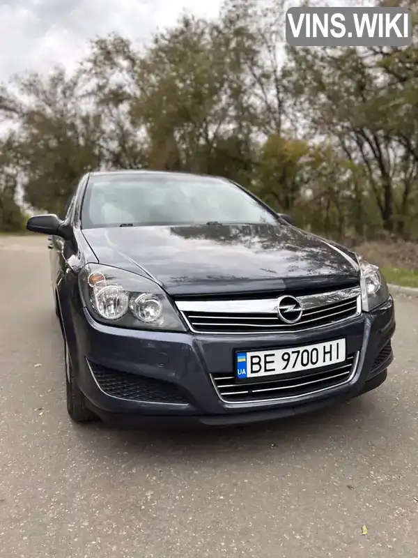 Хетчбек Opel Astra 2007 1.4 л. Ручна / Механіка обл. Миколаївська, Новий Буг - Фото 1/13