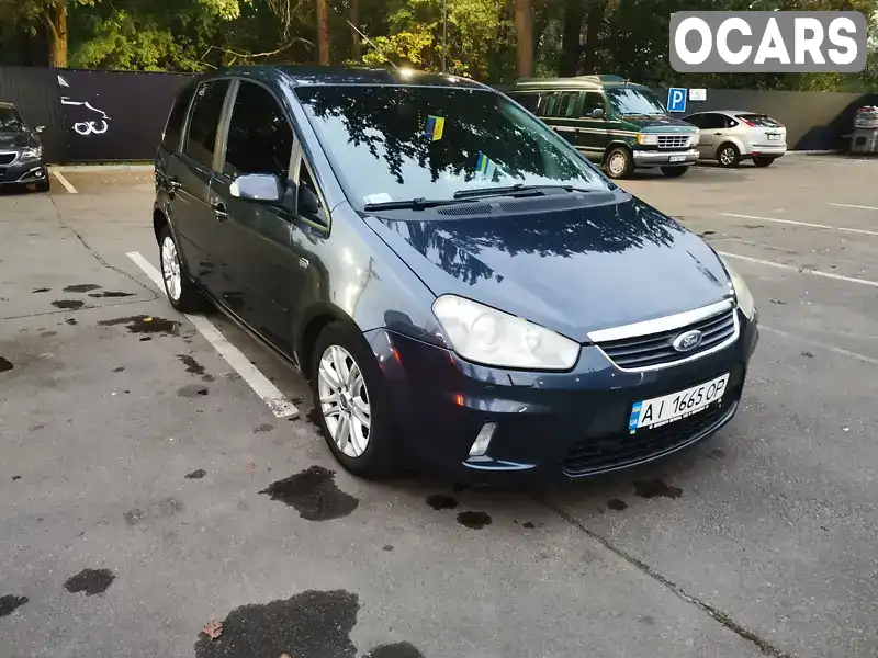 Мінівен Ford Focus C-Max 2008 1.8 л. Ручна / Механіка обл. Київська, Бровари - Фото 1/21