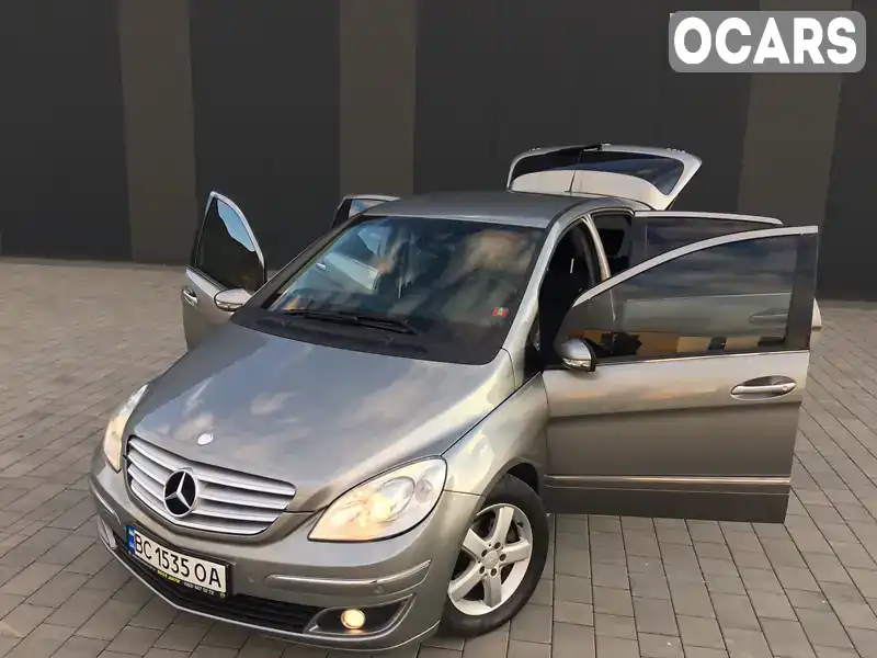 Хетчбек Mercedes-Benz B-Class 2008 1.99 л. Автомат обл. Львівська, Стрий - Фото 1/21