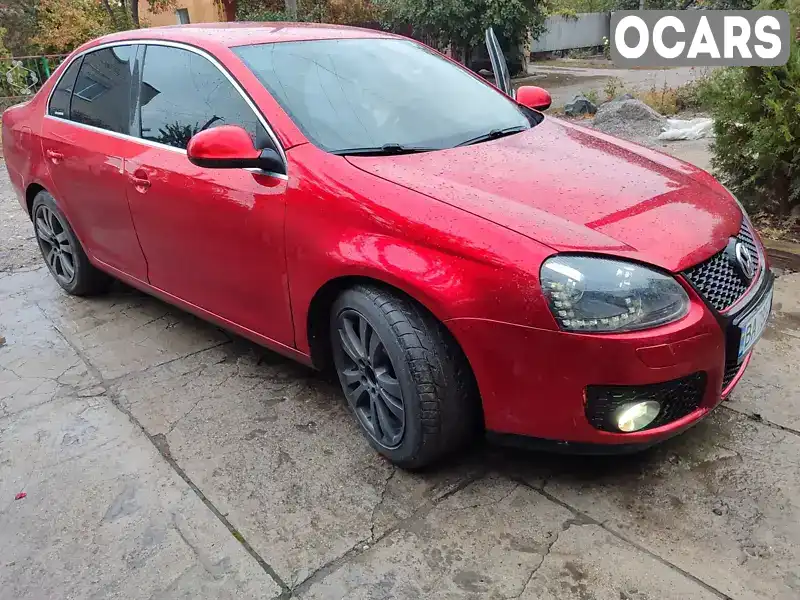 Седан Volkswagen Jetta 2006 2 л. Ручна / Механіка обл. Кіровоградська, Знам'янка - Фото 1/9