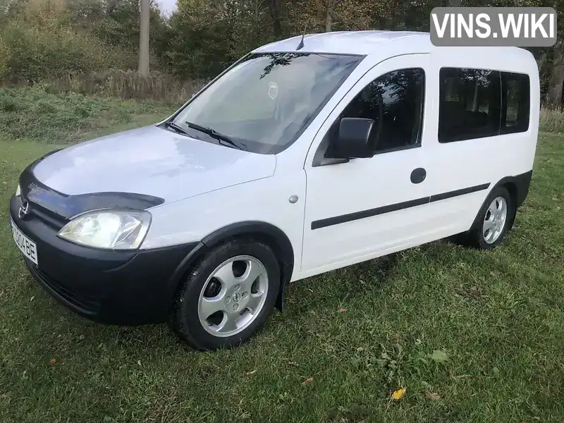 Мінівен Opel Combo 2009 1.4 л. Ручна / Механіка обл. Київська, Київ - Фото 1/21