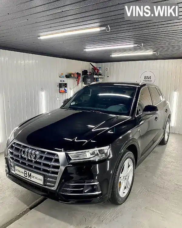 Позашляховик / Кросовер Audi Q5 2020 1.98 л. Автомат обл. Київська, Київ - Фото 1/15