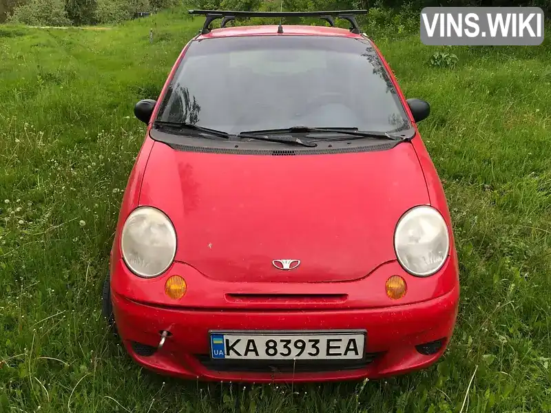 Хетчбек Daewoo Matiz 2007 0.8 л. Автомат обл. Київська, Київ - Фото 1/9