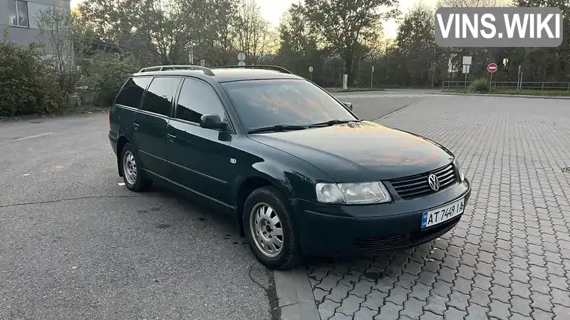 Універсал Volkswagen Passat 2000 1.6 л. Ручна / Механіка обл. Івано-Франківська, Богородчани - Фото 1/21