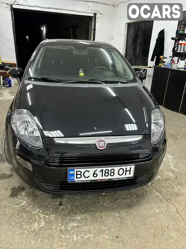 Хетчбек Fiat Punto 2012 1.3 л. Ручна / Механіка обл. Львівська, Дрогобич - Фото 1/19