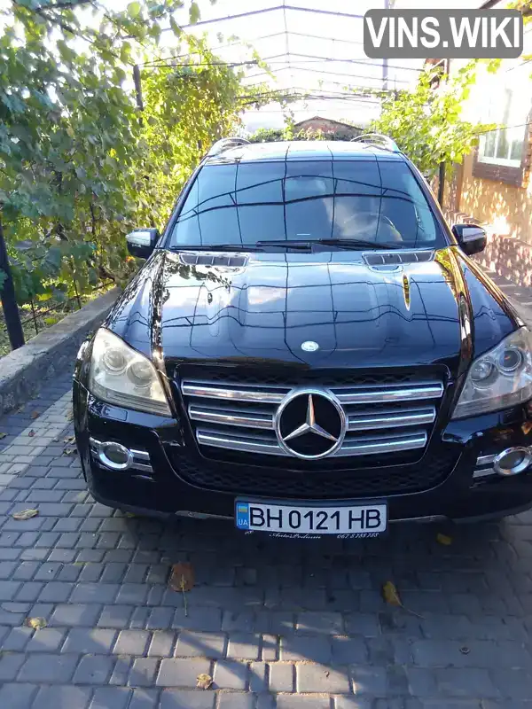 Позашляховик / Кросовер Mercedes-Benz GL-Class 2008 2.99 л. обл. Одеська, Балта - Фото 1/17