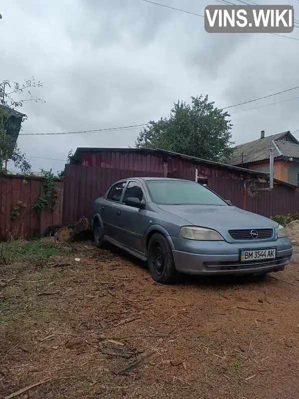 Седан Opel Astra 2007 1.6 л. Ручна / Механіка обл. Сумська, Конотоп - Фото 1/9