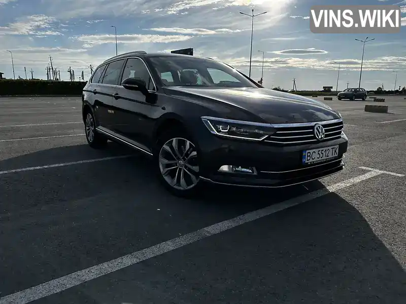 Універсал Volkswagen Passat 2019 1.97 л. Автомат обл. Волинська, Луцьк - Фото 1/21