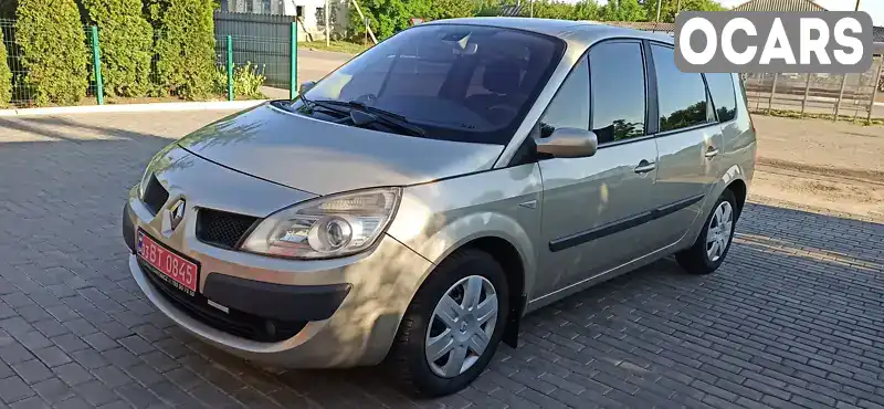 Мінівен Renault Grand Scenic 2007 1.6 л. Ручна / Механіка обл. Черкаська, Черкаси - Фото 1/21