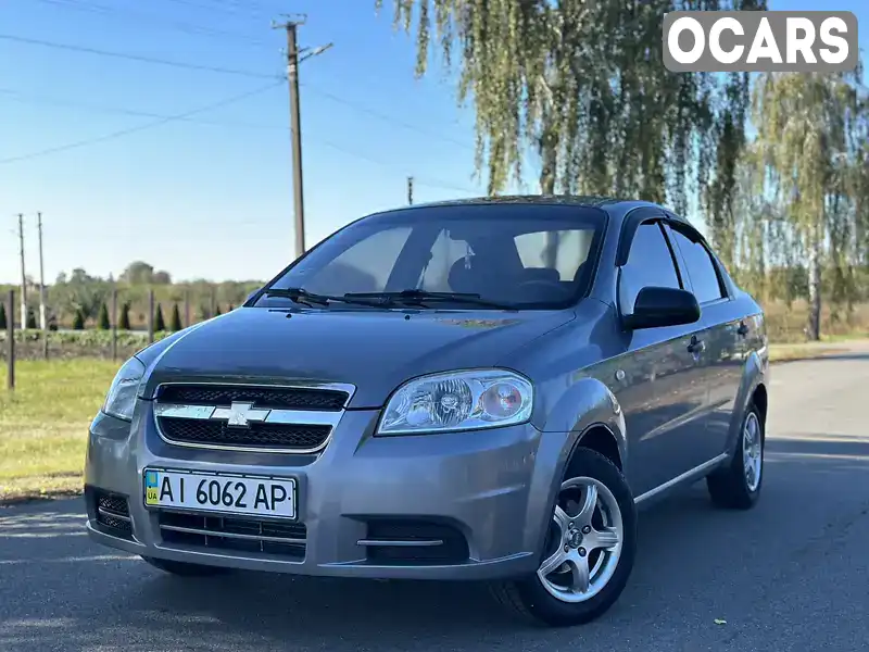 Седан Chevrolet Aveo 2006 1.5 л. Ручна / Механіка обл. Київська, Буча - Фото 1/21