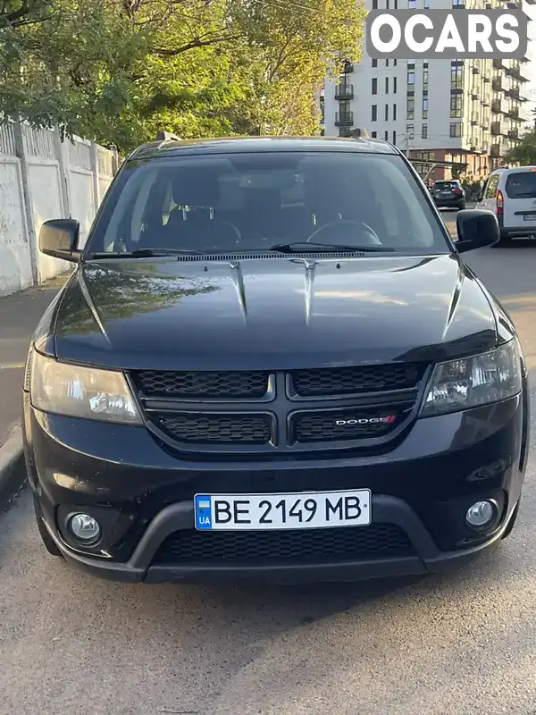 Позашляховик / Кросовер Dodge Journey 2016 2.36 л. Автомат обл. Миколаївська, Миколаїв - Фото 1/13