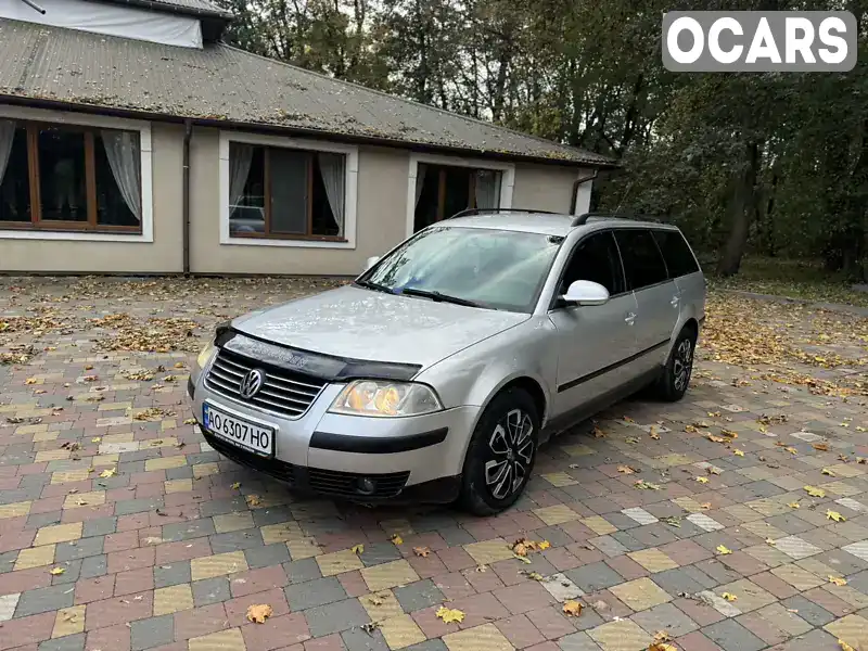 Універсал Volkswagen Passat 2004 1.9 л. Автомат обл. Закарпатська, Міжгір'я - Фото 1/21