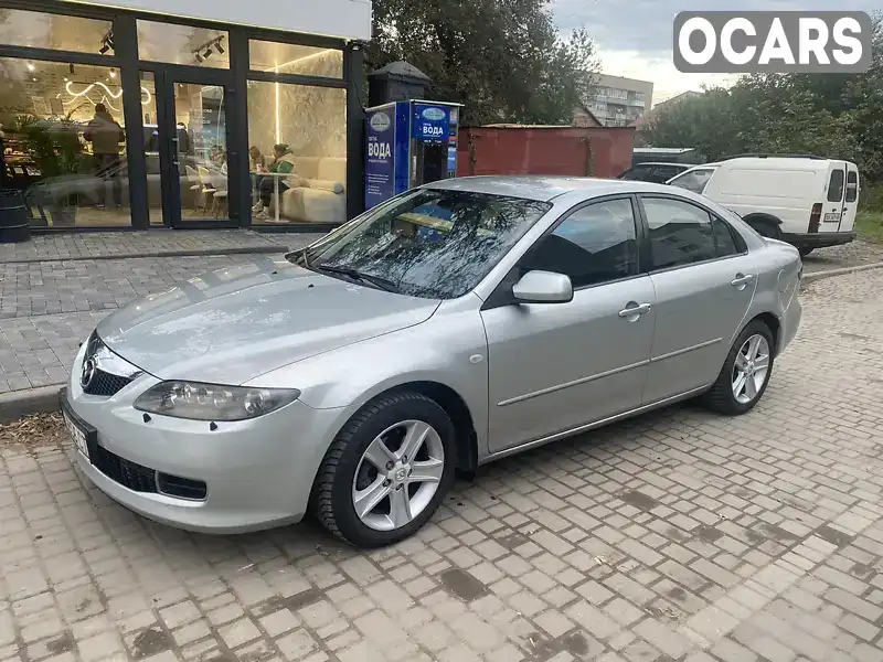 Ліфтбек Mazda 6 2006 2 л. Автомат обл. Хмельницька, Кам'янець-Подільський - Фото 1/14