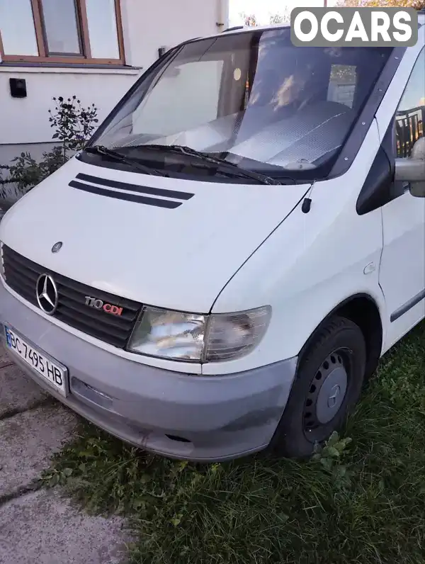 Мінівен Mercedes-Benz Vito 2001 2.15 л. Ручна / Механіка обл. Львівська, Буськ - Фото 1/21