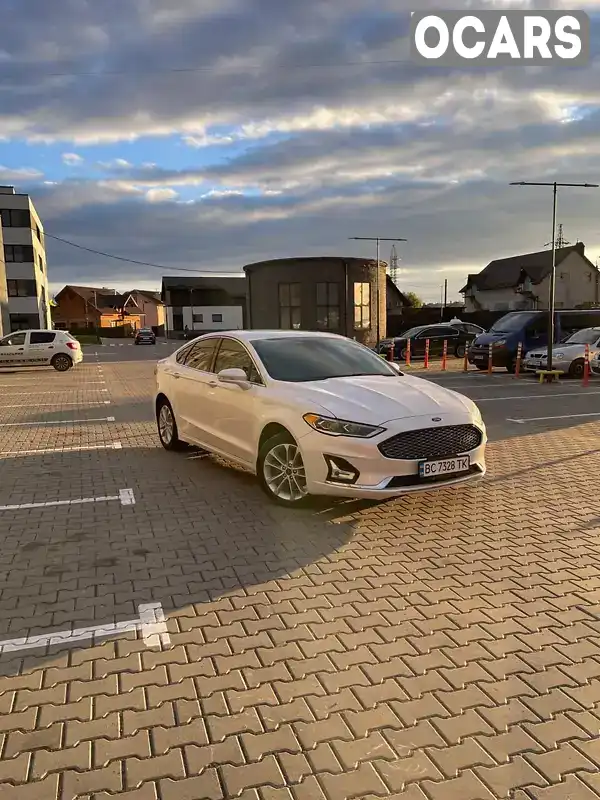 Седан Ford Fusion 2019 null_content л. Варіатор обл. Івано-Франківська, Івано-Франківськ - Фото 1/21