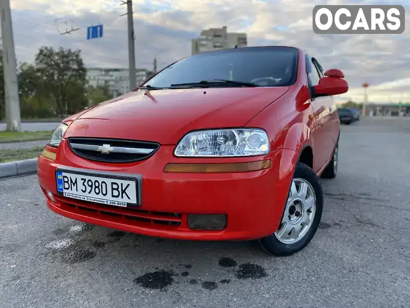 Хетчбек Chevrolet Aveo 2005 1.5 л. Ручна / Механіка обл. Сумська, Суми - Фото 1/14