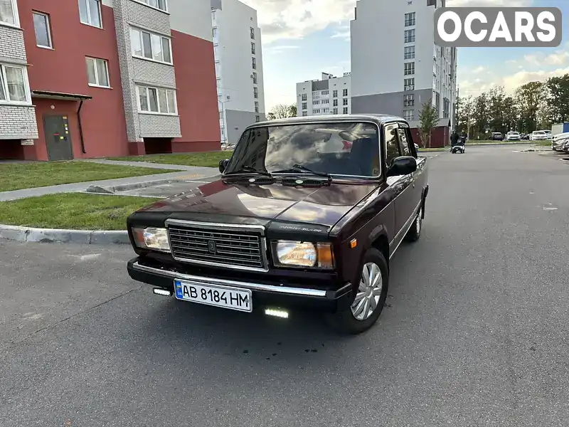 Седан ВАЗ / Lada 2107 2006 1.5 л. Ручна / Механіка обл. Вінницька, Вінниця - Фото 1/21