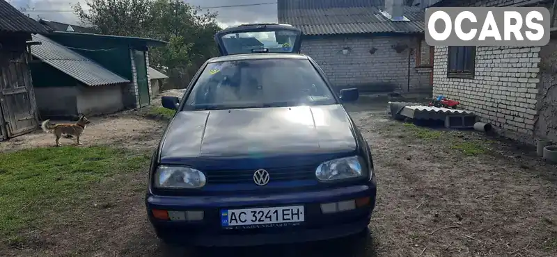 Хетчбек Volkswagen Golf 1996 1.8 л. Ручна / Механіка обл. Волинська, Луцьк - Фото 1/21