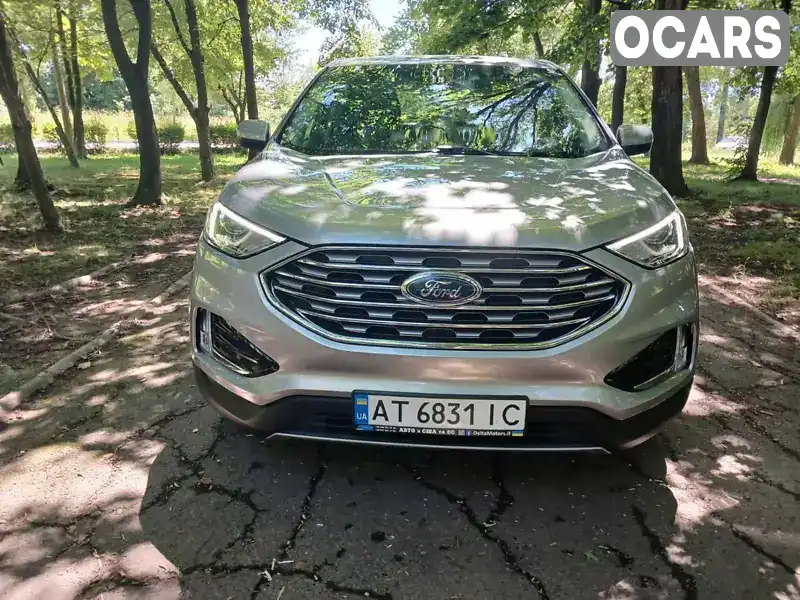 Позашляховик / Кросовер Ford Edge 2021 2 л. Автомат обл. Івано-Франківська, Калуш - Фото 1/21