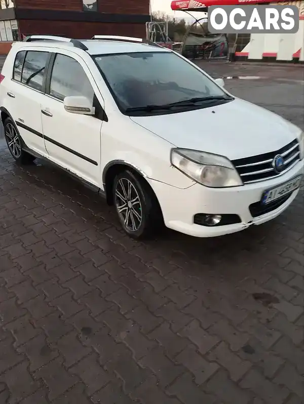 Хетчбек Geely MK Cross 2013 1.5 л. Ручна / Механіка обл. Житомирська, Коростень - Фото 1/21