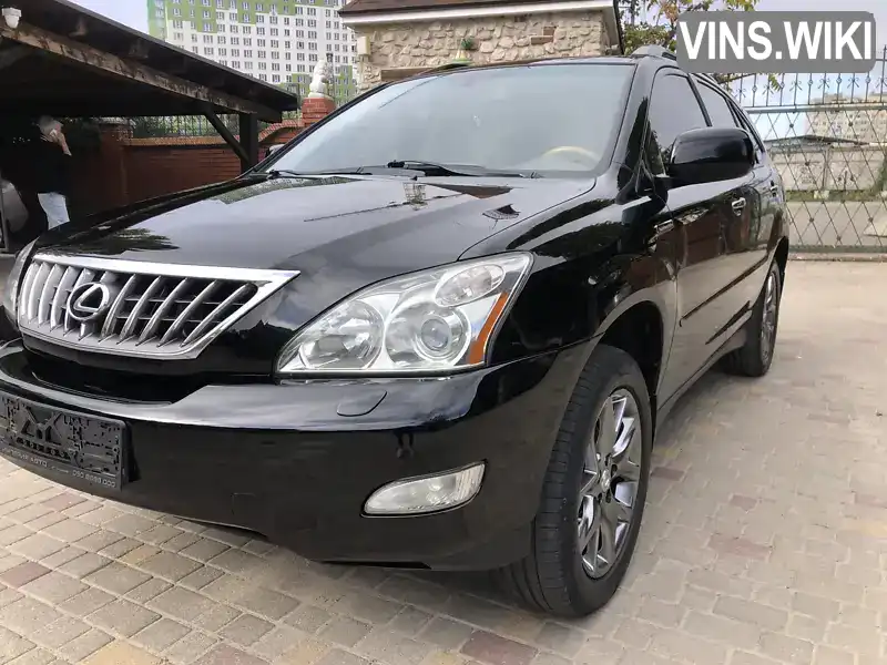 Позашляховик / Кросовер Lexus RX 2008 3.46 л. Автомат обл. Одеська, Одеса - Фото 1/21