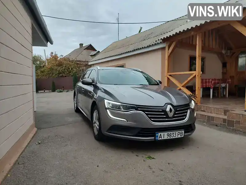 Універсал Renault Talisman 2016 1.46 л. Ручна / Механіка обл. Київська, Біла Церква - Фото 1/13