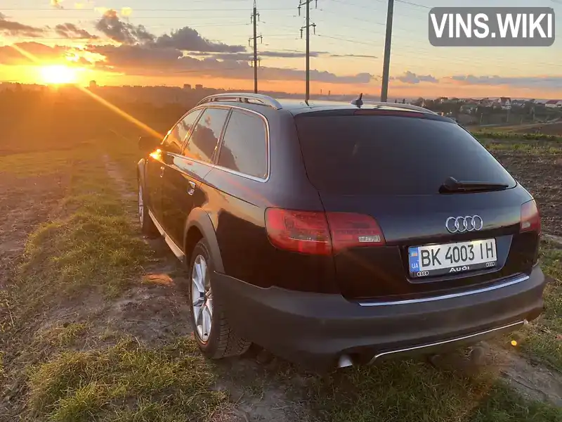 Універсал Audi A6 Allroad 2006 2.97 л. Автомат обл. Рівненська, Рівне - Фото 1/19