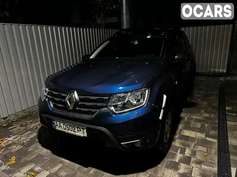 Позашляховик / Кросовер Renault Duster 2018 1.46 л. Автомат обл. Київська, Київ - Фото 1/13