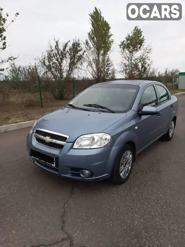 Седан Chevrolet Aveo 2007 1.5 л. Ручна / Механіка обл. Миколаївська, Миколаїв - Фото 1/10