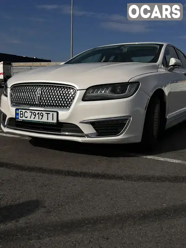 Седан Lincoln MKZ 2016 2 л. Варіатор обл. Львівська, Львів - Фото 1/21