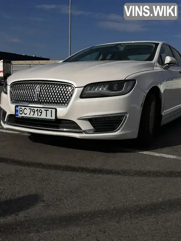 3LN6L5LU2HR637556 Lincoln MKZ 2016 Седан 2 л. Фото 2